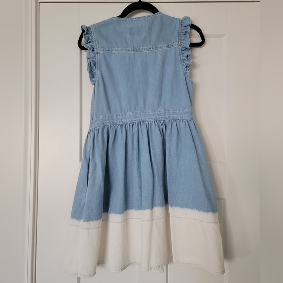 Dip dyed denim kate spade dress - Picture 3 of 6
